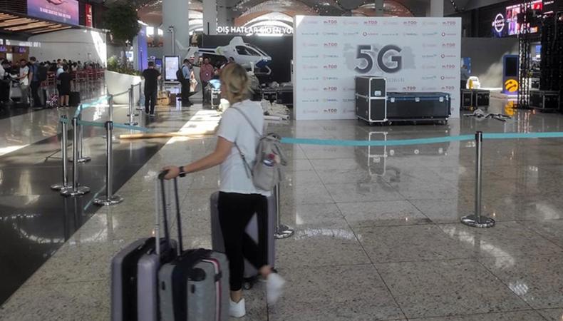 5G teknolojisi ilk kez İstanbul Havalimanı'nda test edilecek