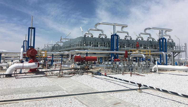 Tuz Gölü Yer Altı Doğal Gaz Depolama Tesisi, tam dolu kapasitesi ile kışa hazır