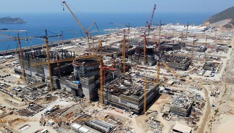Akkuyu Nükleer AŞ, Akkuyu NGS'de IC İçtaş İnşaat AŞ ile sözleşmesini feshetti