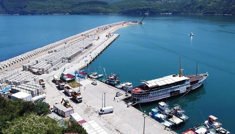 Amasra Limanı ilk kruvaziyer gemisini ağırlamaya hazır