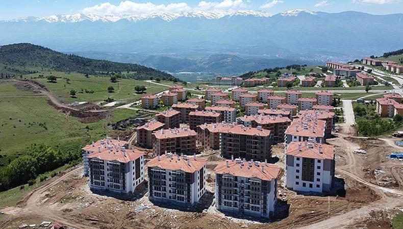 TOKİ son 3 yılda 213 bin konut yaptı