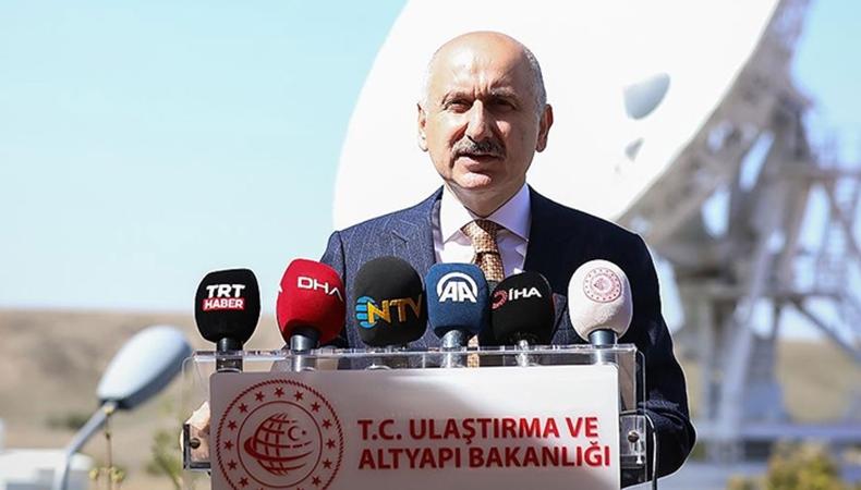 "Hedefimiz 2023 yılının ikinci çeyreğinde Türksat 6A'yı uzaya fırlatmak"