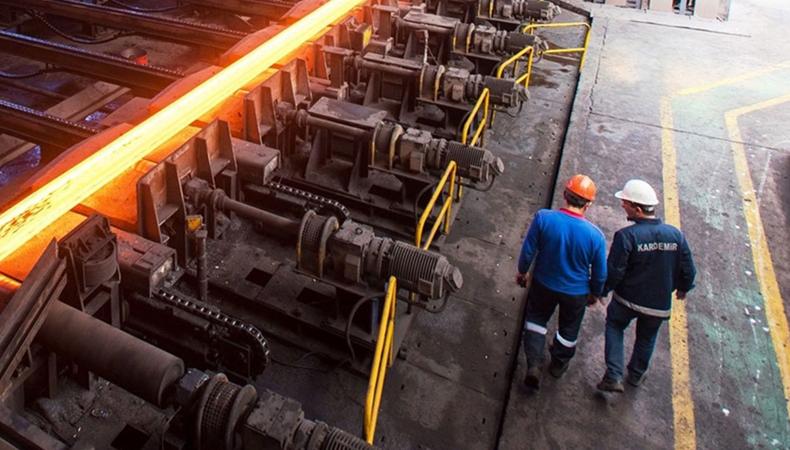 KARDEMİR yılın ilk yarısında 2,29 milyar lira net kâr açıkladı