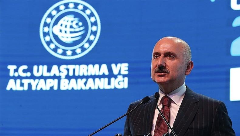Bakan Karaismailoğlu: Hedefimiz lojistik süper güç olmak