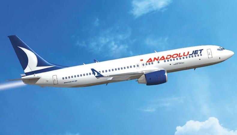 AnadoluJet'ten iç hat uçuşlarında avantajlı erken bilet kampanyası