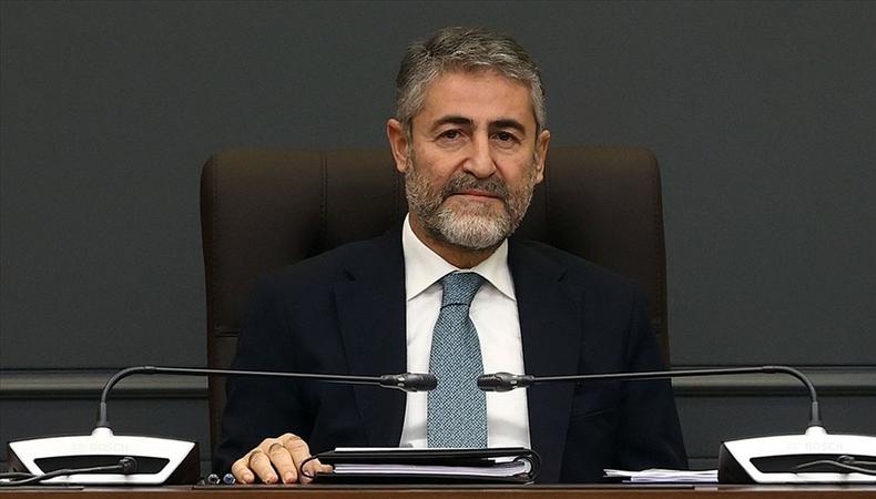 Bakan Nebati: Türkiye'nin IMF'den borç aldığına ilişkin açıklamalar gerçek dışıdır