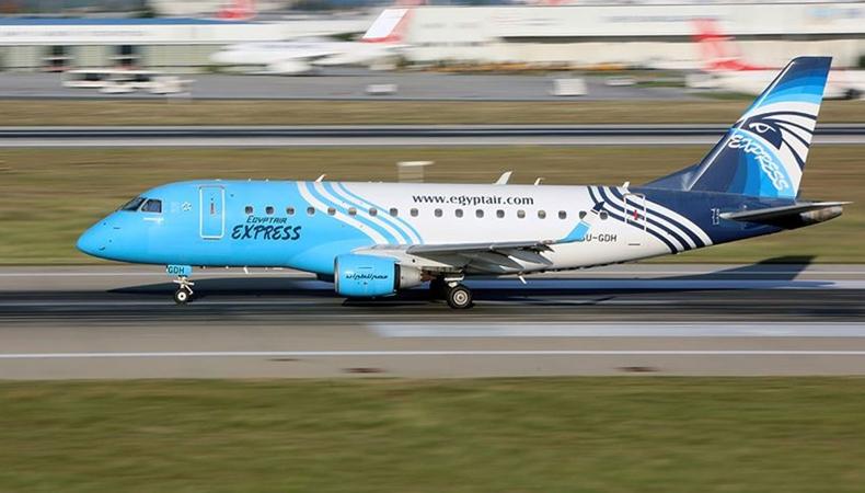 Mısır hava yolu şirketi "EgyptAir" 8 yıl sonra Kahire-Trablus seferlerine başladı