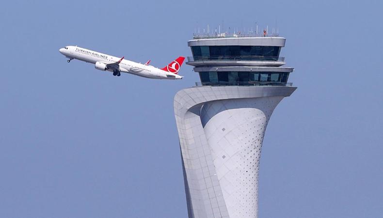 İstanbul 'havada' salgını atlattı