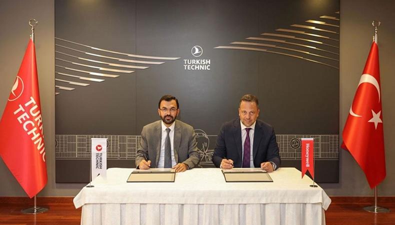 Türk Hava Yolları Teknik AŞ Honeywell ile 10 yıllık lisanslı bakım anlaşması imzaladı