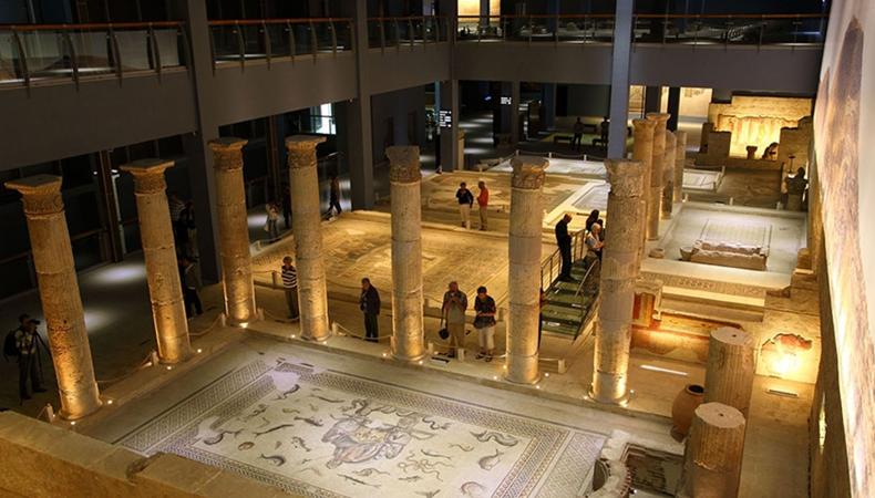 Zeugma Mozaik Müzesi akşam saatlerinde de gezilebilecek