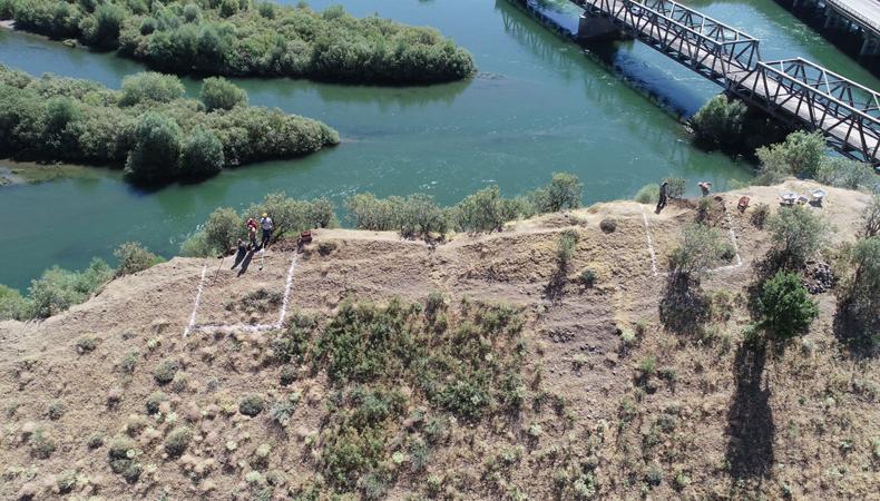 Bingöl'deki Sebeterias Kalesi'nin tarihi dokusu ortaya çıkarılacak