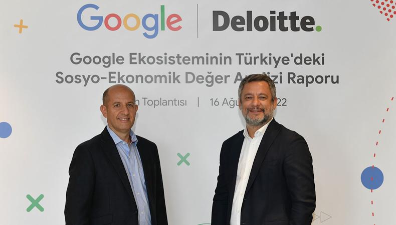 Google'dan Türkiye'ye 476 milyar liralık katkı