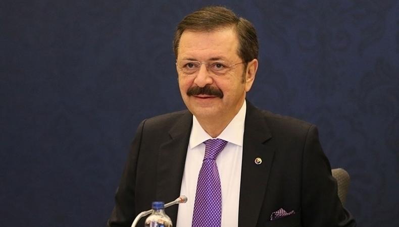 TOBB Başkanı Hisarcıklıoğlu: Tarım ve hayvancılık, iş dünyasının bir numaralı stratejik sektörleri