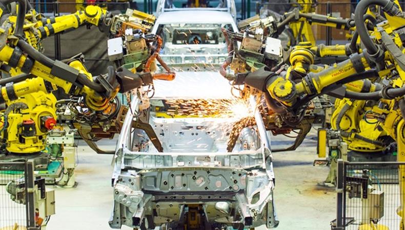 Otomotiv üretimi ocak-temmuz döneminde yüzde 5 arttı