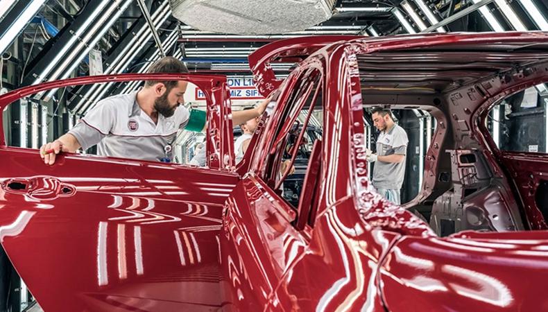 Otomotiv firmalarına ev sahipliği yapan Bursa'da 7 ayda 241 bin araç üretildi