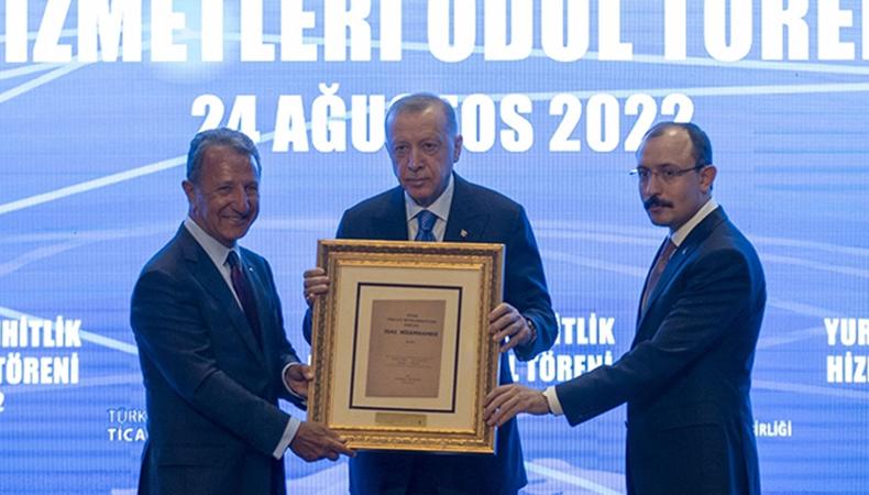 Ticaret Bakanı Muş: Yurt dışı müteahhitlik sektörünün yıllık proje tutarı 30 milyar doları geçecek