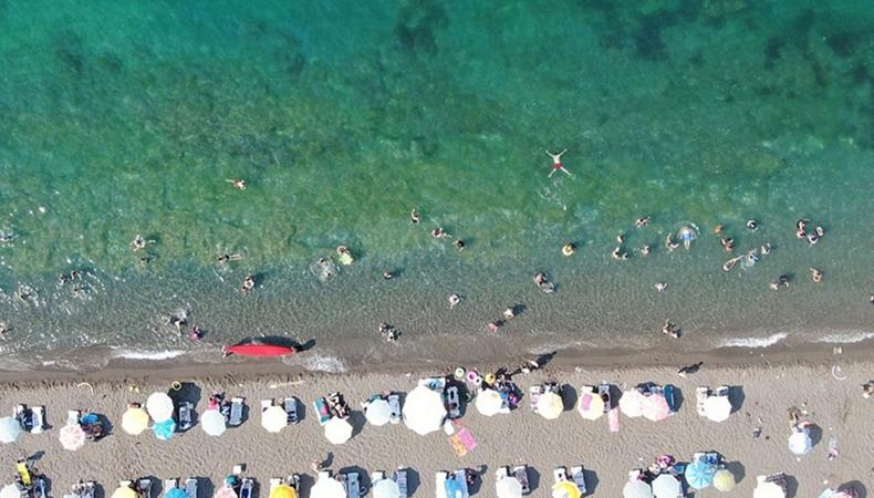 Akçakoca deniz ve doğayla iç içe tatil imkanı sunuyor