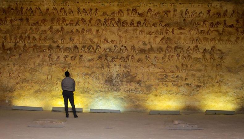 Antik Mısır'ın tarihine ışık tutan tarihi mezarlık: Beni Hasan