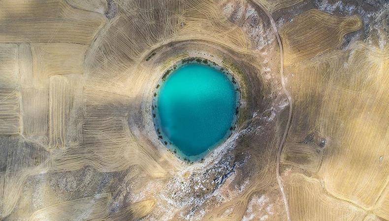 Sivas'ın "nazar boncuğu"nu andıran gölleri turizme kazandırılmayı bekliyor