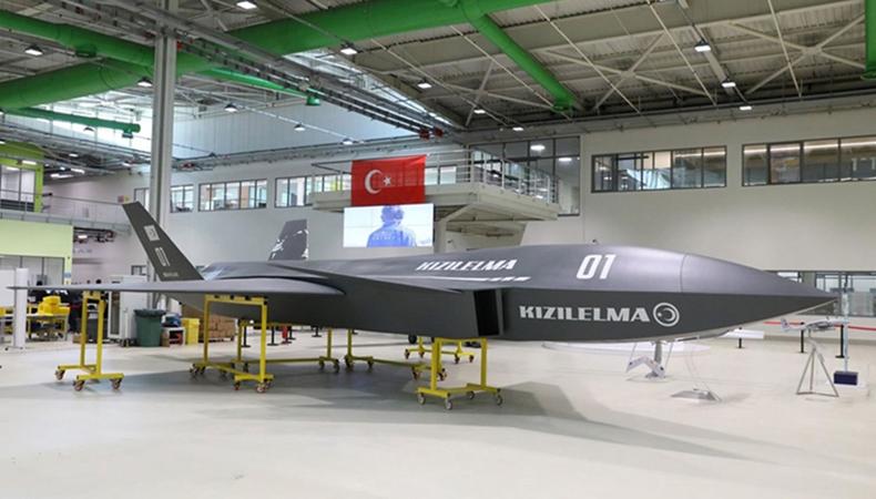 İnsansız savaş uçağı 'Bayraktar Kızılelma' Samsun'da görücüye çıkacak