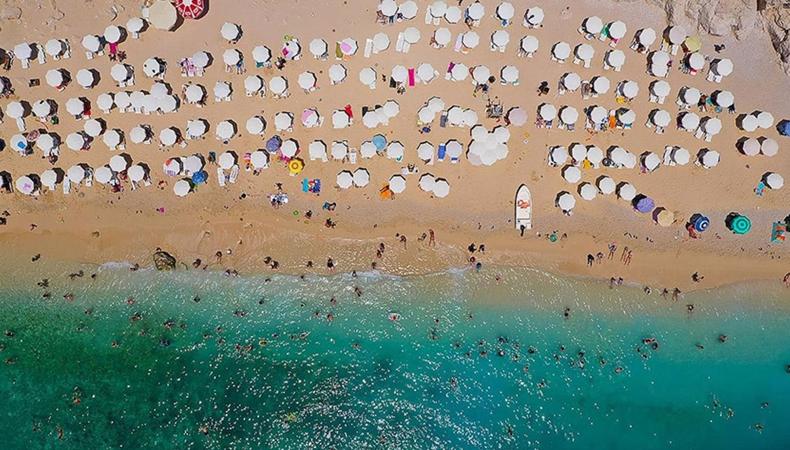 Turizmde salgın sonrası en yoğun sezon yaşanıyor
