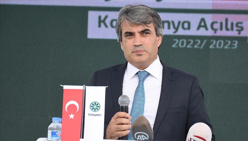 Türkşeker Genel Müdürü Şahin'den "şeker arzında sıkıntı yok" açıklaması
