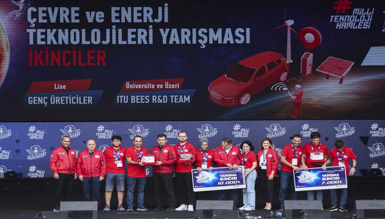 TEKNOFEST Karadeniz'de en çevreci projeler ödüllendirildi