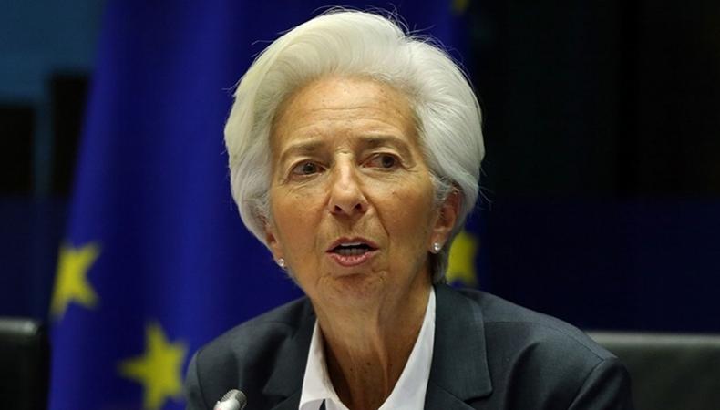 ECB Başkanı Lagarde: Avro'nun değer kaybı da enflasyonist baskıları artırdı