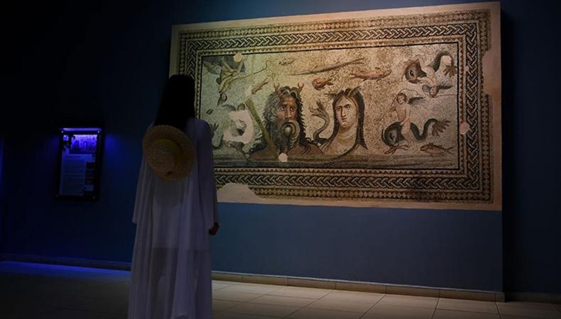 Zeugma Mozaik Müzesi bölge turizmine katkı sunuyor