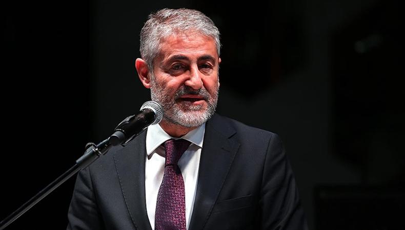 Bakan Nebati: Borsamızdaki yükselişin temelinde ekonomimizin artan üretimi ve istihdam kapasitesi yatıyor