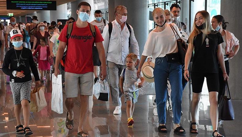 Rus turistlerin Avrupa seyahatinde yüzde 95'lik düşüş