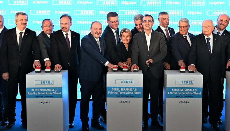 320 milyon avroluk yatırım ile 2.900 kişiye istihdam sağlanacak! Elginkan Topluluğu Türkiye'nin en büyük seramik fabrikalarından birini kurmaya hazırlanıyor 