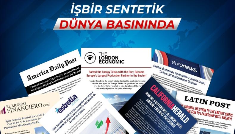 İşbir Sentetik, Enerji Krizine GES Çözümü ile Avrupa'nın Gündemine Oturdu!