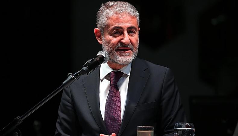 Nebati'den Financial Times'in haberine cevap