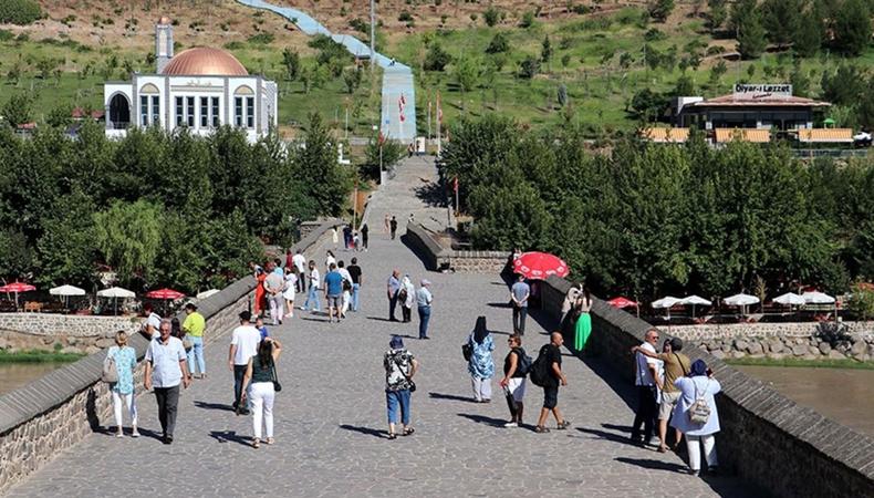 Diyarbakır sonbahar turizmiyle 1 milyon konaklamayı aşmayı hedefliyor