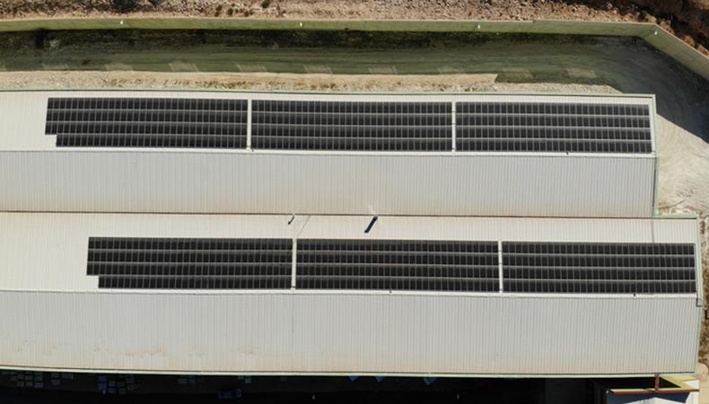 Güç birliği yapıldı, Bayburt'ta hibe ile doğal taş tesisi kuruldu