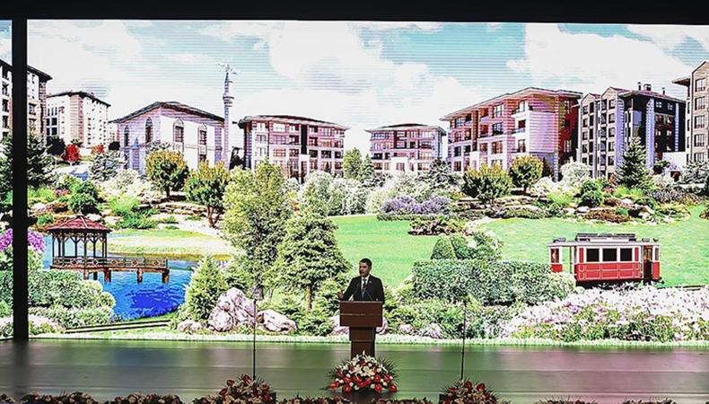 Çevre, Şehircilik ve İklim Değişikliği Bakanlığından "10 doğru 10 yanlış ile Sosyal Konut Projesi" paylaşımı
