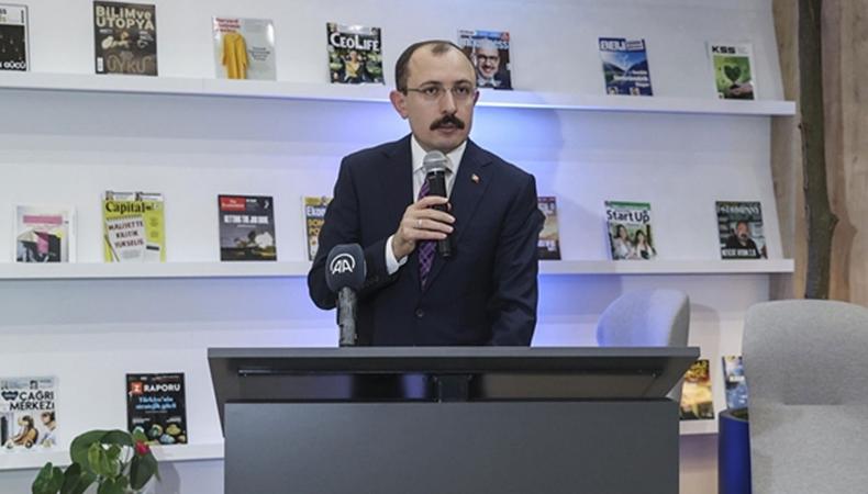 Ticaret Bakanı Muş: Oyun ve yazılım ihracatçılarına ciddi teşvik ve desteğimiz var