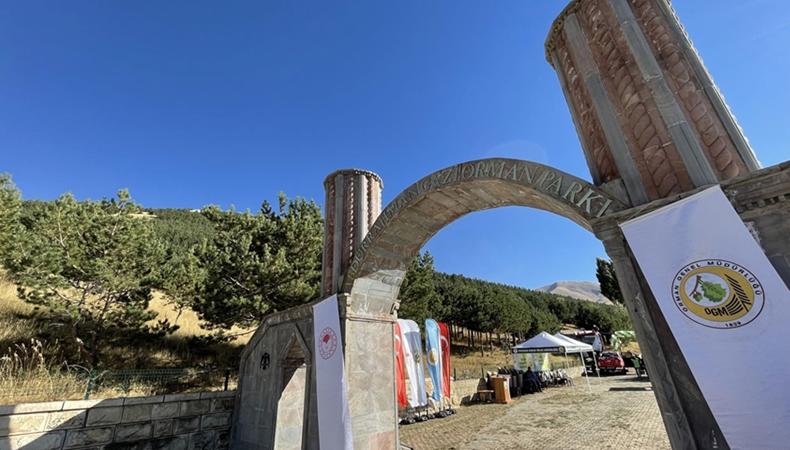 Erzurum'da 2 bin 300 rakımdaki ekoturizm alanı hizmete açıldı