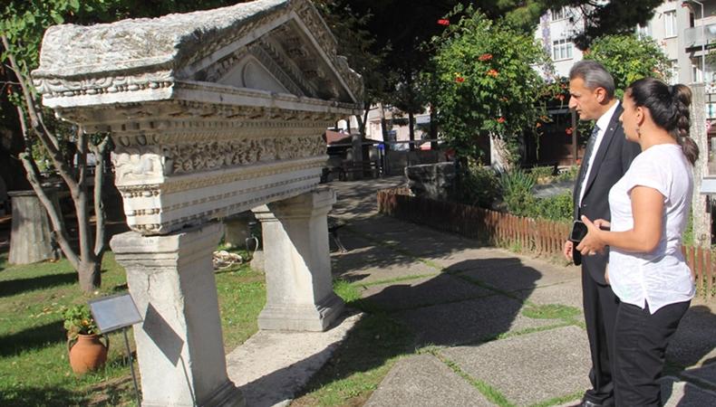 Sinop'u ziyaret edenler arkeoparkta tarih yolculuğuna çıkacak