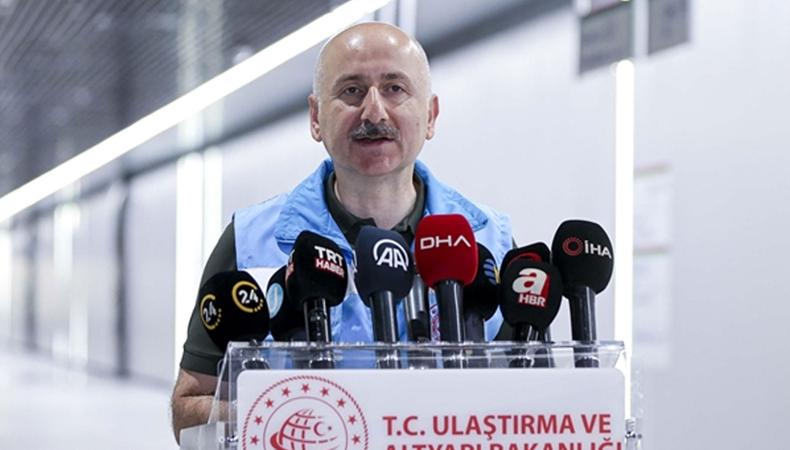 Bakan Karaismailoğlu: Pendik-Sabiha Gökçen Havalimanı metro hattı 2 Ekim'de hizmete açılıyor