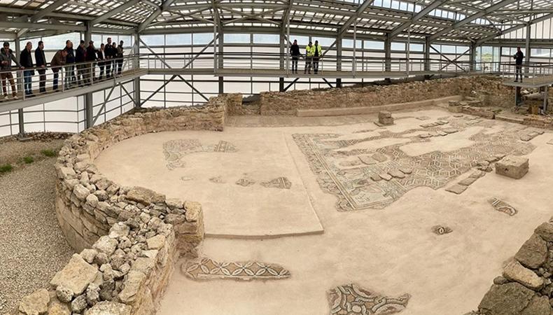 Karabük'teki antik kent 'Karaelmas Ekspresi' ile daha fazla turist çekecek