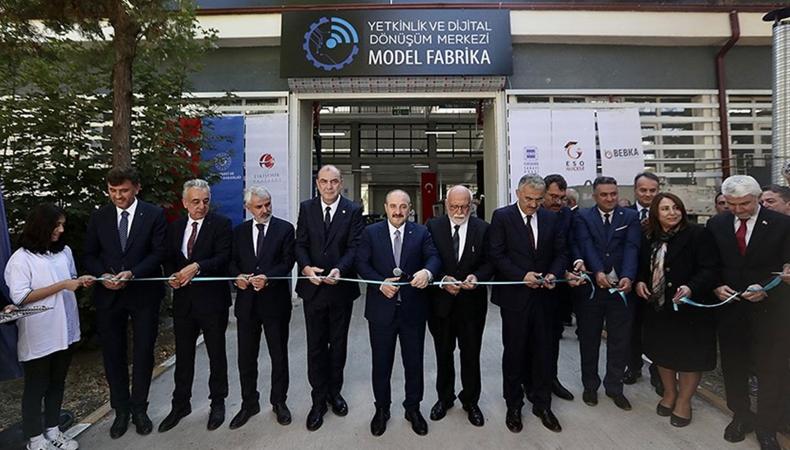 Bakan Varank: Mesleki eğitim merkezlerimizle insanlarımızın istihdam edilmelerini sağladığımız projelerimiz var