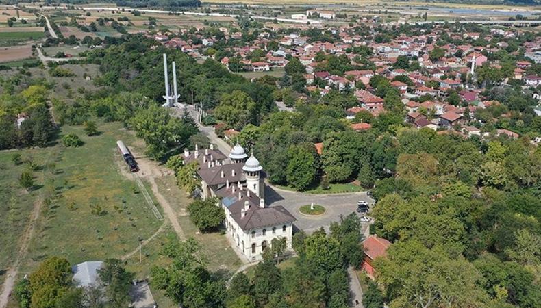 Edirne'deki Karaağaç Yerleşkesi tarihi ve doğal güzellikleriyle turizm destinasyonuna dönüştü