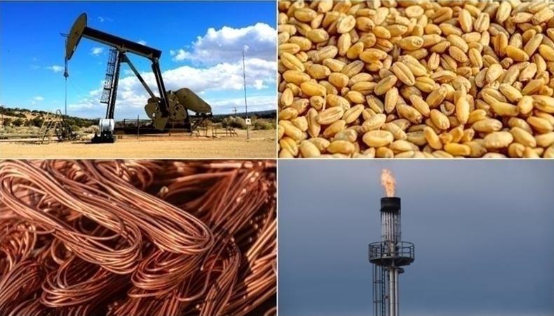 Emtia piyasası, resesyon endişeleri ve jeopolitik riskler arasında kaldı