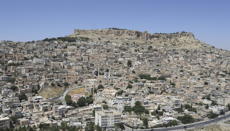 Mardin'de konaklayan turist sayısı 9 ayda 750 bini aştı