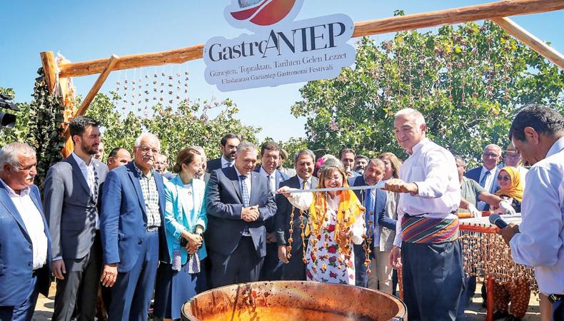GastroAntep 2.5 milyon'a yakın ziyaretçi ağırladı