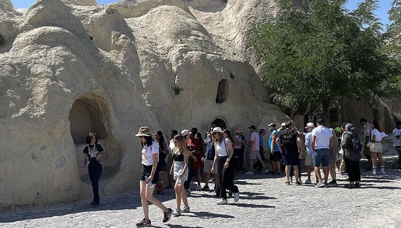 Kapadokya 9 ayda 3 milyonu aşkın ziyaretçi ağırladı