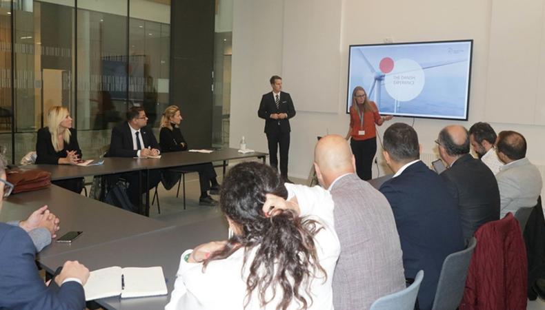 Türkiye ile Danimarka, enerji sektörü iş birliği programında son aşamaya geldi