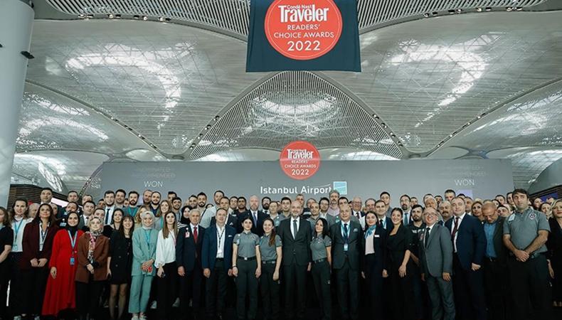 İstanbul Havalimanı dünyanın 'en iyi havalimanı' seçildi